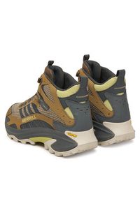 Merrell Trekkingi Moab Speed 2 Mid GORE-TEX J038339 Brązowy. Kolor: brązowy. Materiał: materiał. Technologia: Gore-Tex. Sport: turystyka piesza #6