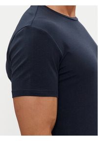 Emporio Armani Underwear T-Shirt 111971 4R525 00135 Granatowy Slim Fit. Kolor: niebieski. Materiał: bawełna