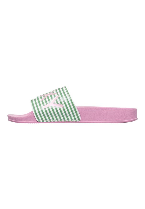 Roxy - Sandały dla Dziewczynki RG SLIPPY II. Kolor: różowy. Materiał: syntetyk. Sezon: lato