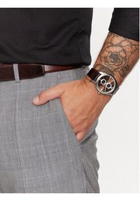 Emporio Armani Zegarek AR11482 Brązowy. Kolor: brązowy #4