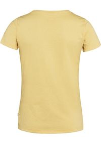 Fjällräven - Koszulka damska Fjallraven 1960 Logo T-shirt. Kolor: żółty