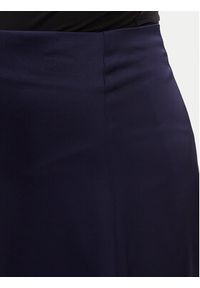 ACCESS FASHION Spódnica maxi 53-6023-147 Granatowy Regular Fit. Kolor: niebieski. Materiał: syntetyk #3