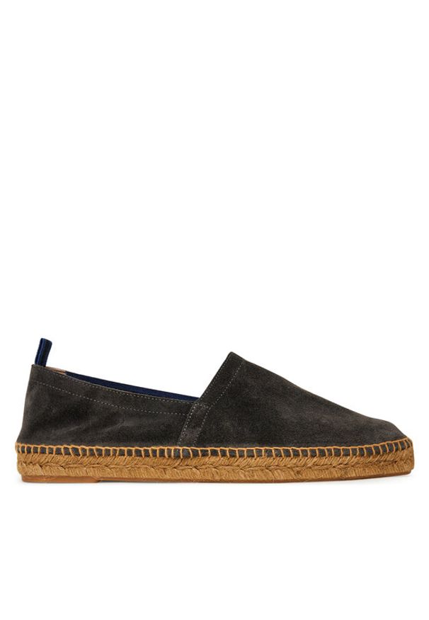Castañer Espadryle Pablo T/186 23419 Szary. Kolor: szary. Materiał: zamsz, skóra