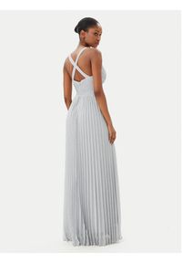 Artigli Sukienka wieczorowa ACAB002188 Srebrny Regular Fit. Kolor: srebrny. Materiał: syntetyk. Styl: wizytowy #4
