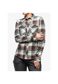 Koszula turystyczna damska Helikon-Tex Marigold Woman's Shirt. Okazja: na co dzień. Kolor: beżowy. Styl: casual