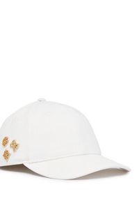 Guess Czapka z daszkiem AW5607 COT01 Biały. Kolor: biały. Materiał: bawełna #3
