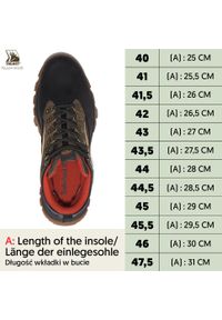 Trzewiki Timberland Mt Lincoln Peak Mid Gtx Black wodoodporne z GORE-TEX. Kolor: czarny. Technologia: Gore-Tex #2