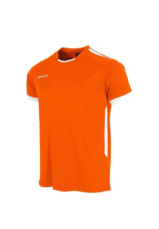 STANNO - Koszulka dla dzieci Stanno First. Kolor: wielokolorowy, biały, pomarańczowy. Sport: fitness