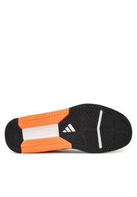 Adidas - adidas Buty na siłownię Dropset Base JQ1449 Szary. Kolor: szary. Materiał: materiał. Sport: fitness #4