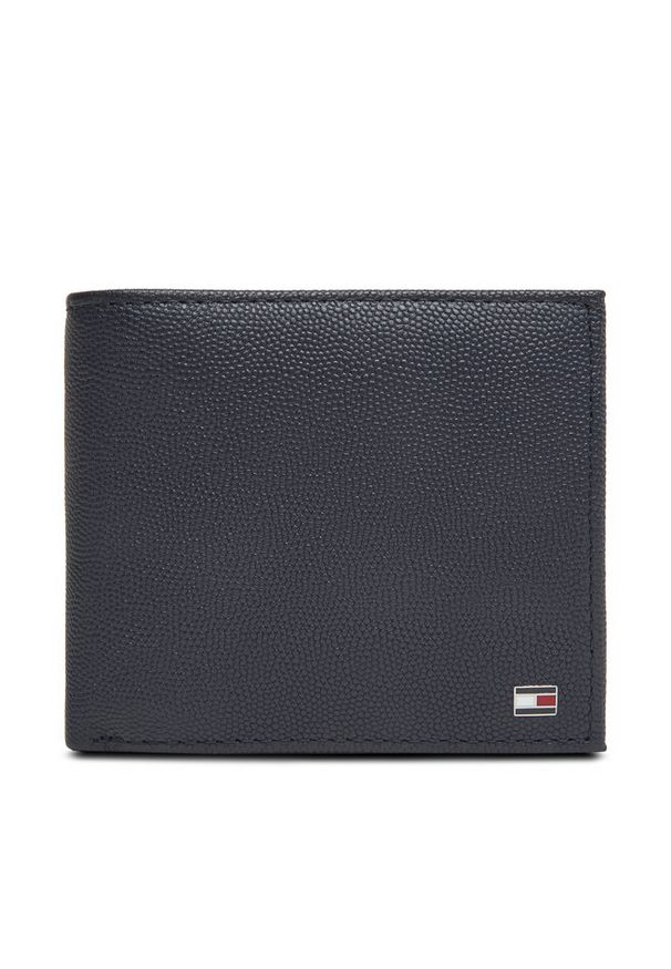 TOMMY HILFIGER - Duży Portfel Męski Tommy Hilfiger. Kolor: niebieski