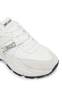 Just Cavalli Sneakersy 80RA3SL2 ZPC05 Biały. Kolor: biały. Materiał: skóra #6