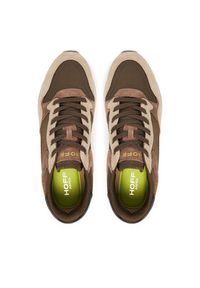 HOFF Sneakersy City Aspen 22502608 Brązowy. Kolor: brązowy. Materiał: skóra, zamsz #6