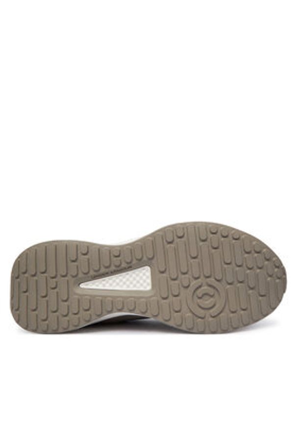 Under Armour Sneakersy UA Edge Suede 3027731 Beżowy. Kolor: beżowy. Materiał: zamsz, skóra