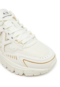 Armani Exchange Sneakersy XDX195 XV944 Q308 Biały. Kolor: biały. Materiał: materiał #3