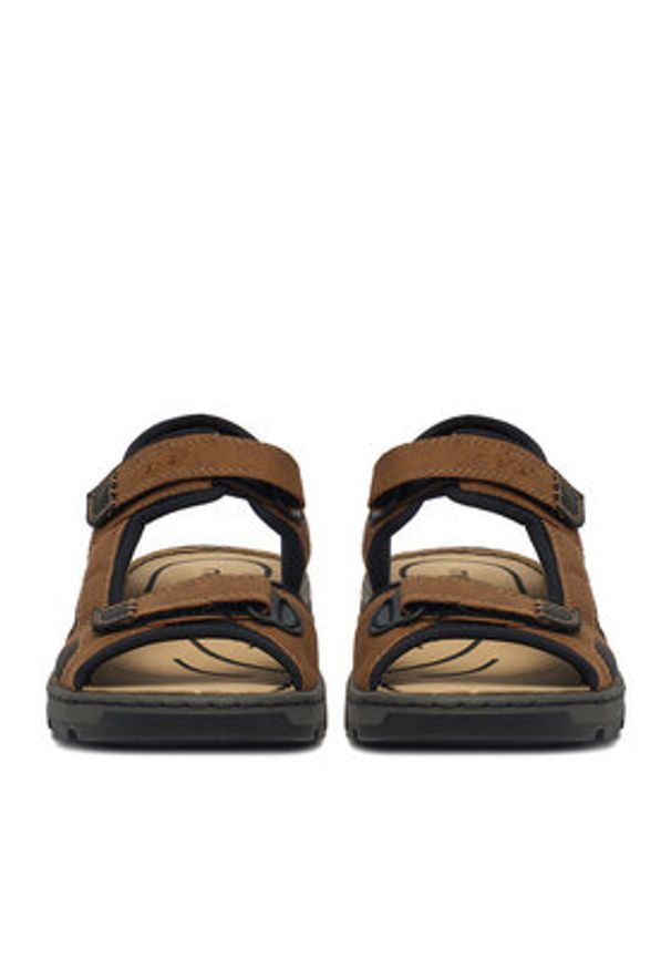 Rieker Sandały CEO-26156-25 Brązowy. Kolor: brązowy. Materiał: skóra