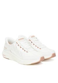 skechers - Skechers Sneakersy Contour Foam 150413/WTRG Biały. Kolor: biały. Materiał: materiał #5