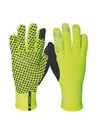 WOWOW - Rękawiczki Morning Breeze. Kolor: żółty. Materiał: materiał. Sezon: zima, jesień, wiosna. Sport: kolarstwo #1