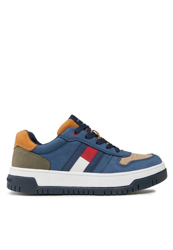 TOMMY HILFIGER - Sneakersy Tommy Hilfiger. Wzór: kolorowy