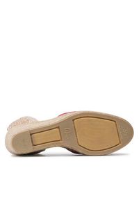 Castañer Espadryle Chiara/8ED/002 021668-604 Czerwony. Kolor: czerwony. Materiał: materiał #6
