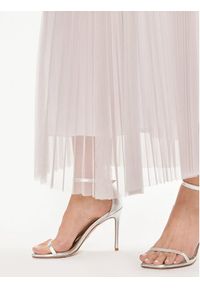 Imperial Spódnica plisowana GHK7HQCP Écru Regular Fit. Materiał: syntetyk #2