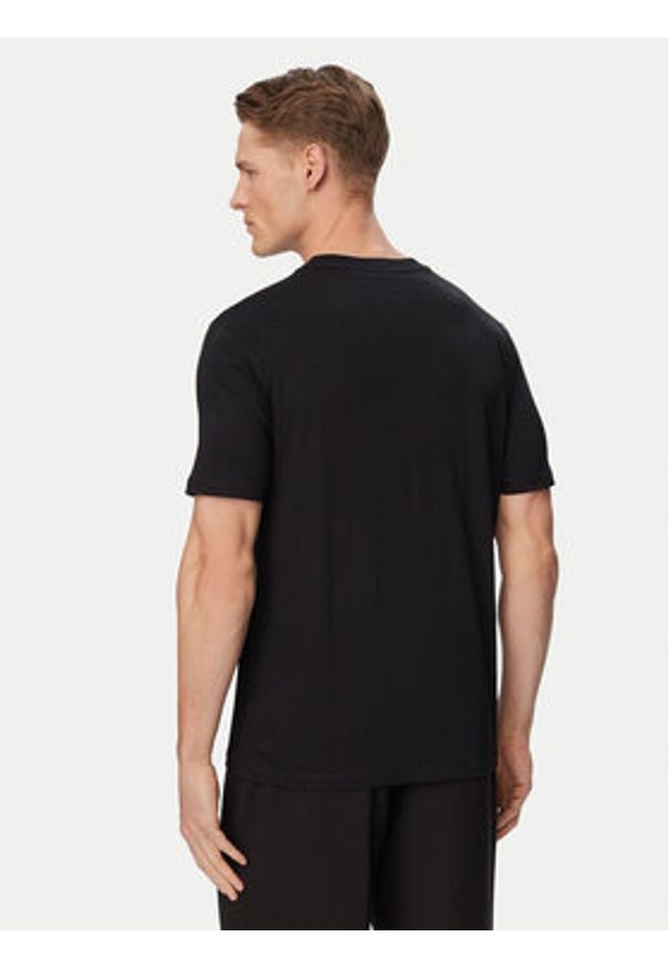 Hugo - HUGO T-Shirt Duhorse 50557684 Czarny Regular Fit. Kolor: czarny. Materiał: bawełna