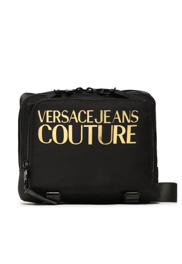 Versace Jeans Couture Saszetka 74YA4B97 Czarny. Kolor: czarny. Materiał: materiał