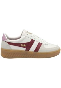 Sneakersy damscy Gola Grandslam Elite Trainer. Kolor: biały. Materiał: guma #1