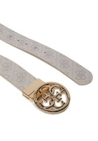 Guess Pasek Damski Noelle (QL) Belts BW9062 P4135 Écru. Materiał: skóra