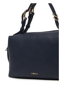 Furla Torebka Double Mini WE00870 BX3036 KH 4852S Granatowy. Kolor: niebieski. Materiał: skórzane #3