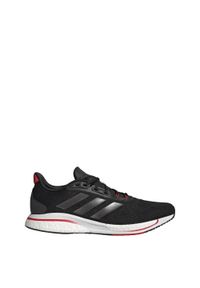 Adidas - Buty do biegania adidas Supernova+. Kolor: fioletowy, czarny, pomarańczowy, wielokolorowy. Sport: turystyka piesza