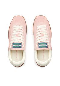 Lacoste Sneakersy Basehot 747SFA0038 Różowy. Kolor: różowy #8