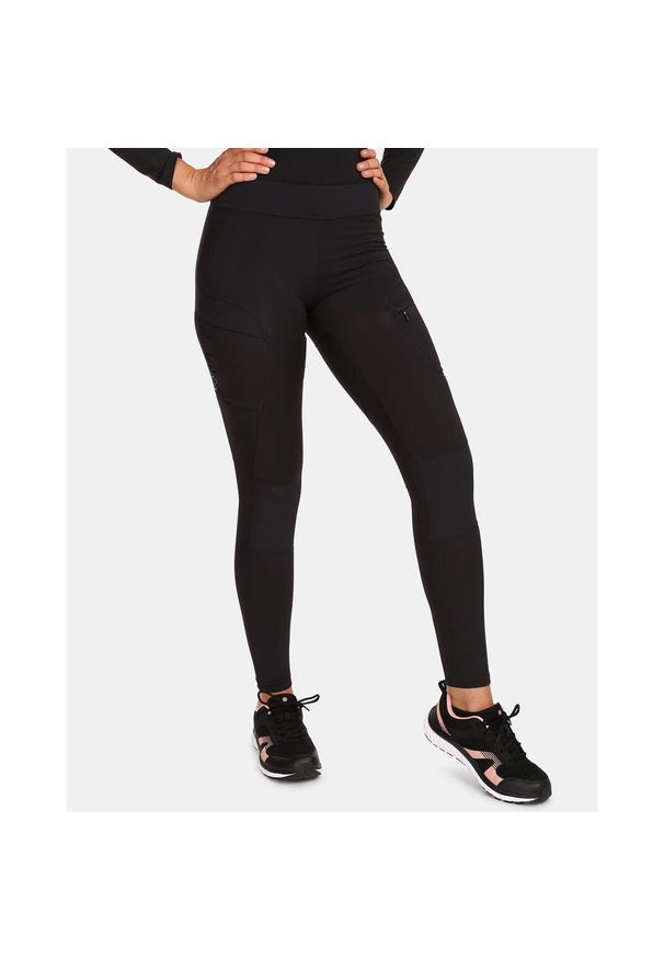 Damskie spodnie outdoorowe Kilpi MOUNTERIA-W. Kolor: czarny. Sport: turystyka piesza