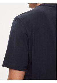 Adidas - adidas T-Shirt Essentials Single Jersey Embroidered Small Logo T-Shirt HY3404 Niebieski Regular Fit. Kolor: niebieski. Materiał: bawełna #4