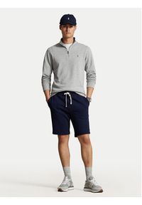 Polo Ralph Lauren Bluza Lsl 710812963002 Szary Regular Fit. Typ kołnierza: polo. Kolor: szary. Materiał: bawełna #2