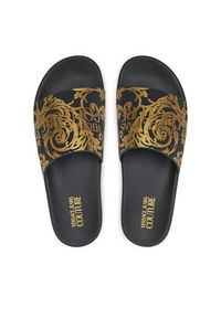 Versace Jeans Couture Klapki 76YA3SQ4 Czarny. Kolor: czarny #3