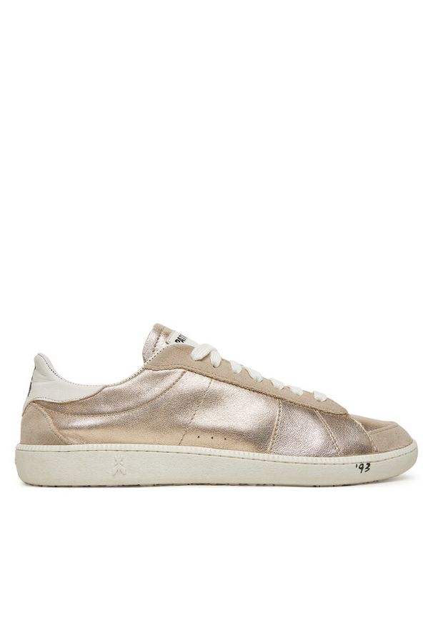 Sneakersy Patrizia Pepe. Kolor: złoty