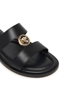 MICHAEL Michael Kors Klapki Ering Flat 40S6ERFS2L Czarny. Kolor: czarny. Materiał: skóra #4