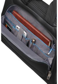 Samsonite Vectura Evo Bailhandle 14.1'' czarny. Kolor: czarny. Materiał: materiał. Styl: elegancki #8