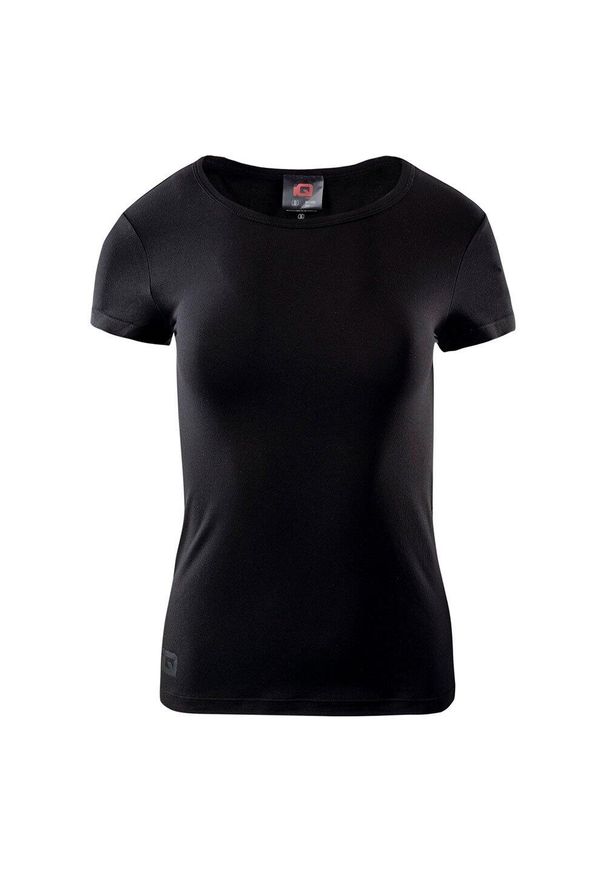 IQ - T-shirt Damski Przewiewna Milky. Kolor: czarny
