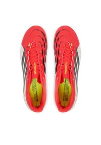 Adidas - adidas Buty do piłki nożnej Predator Club Firm Ground/Multi Ground JS0349 Czerwony. Kolor: czerwony. Materiał: syntetyk #2
