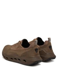 ecco - ECCO Sneakersy Biom 720 GORE-TEX 85030461728 Brązowy. Kolor: brązowy. Materiał: skóra, nubuk. Technologia: Gore-Tex #4