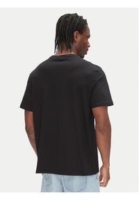 Calvin Klein Jeans T-Shirt Hero Monologo LV04RB862G Czarny Regular Fit. Kolor: czarny. Materiał: bawełna #4