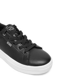 skechers - Skechers Sneakersy BOBS D'Vine Sky-Main Step 114581/BLK Czarny. Kolor: czarny. Materiał: skóra #5