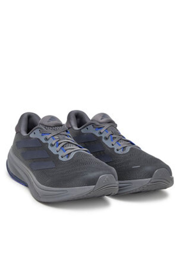 Adidas - adidas Sneakersy Supernova Reise IH8705 Szary. Kolor: szary. Materiał: materiał