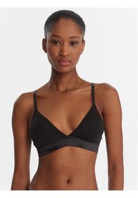 Calvin Klein Underwear Biustonosz braletka LV00QF8548 Czarny. Kolor: czarny. Materiał: bawełna #1