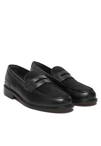 Clarks Mokasyny CraftJames Lo 26184686 Czarny. Kolor: czarny. Materiał: skóra #4