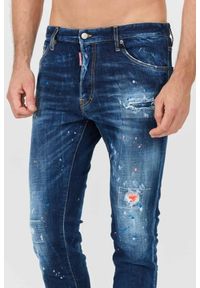 DSQUARED2 Niebieskie męskie jeansy Cool Guy Jean, Rozmiar 46. Kolor: niebieski #6