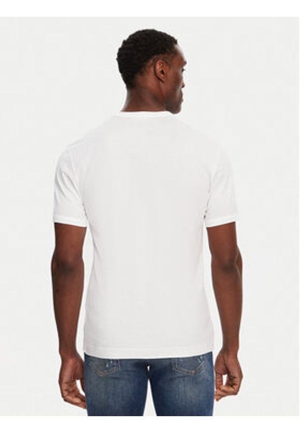 DOLCE & GABBANA - Dolce&Gabbana T-Shirt G8RN8Z G7N4Q Biały Regular Fit. Kolor: biały. Materiał: bawełna