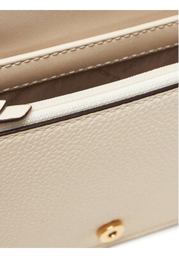 MICHAEL Michael Kors Torebka 32T4GJ6C2L Beżowy. Kolor: beżowy. Materiał: skórzane