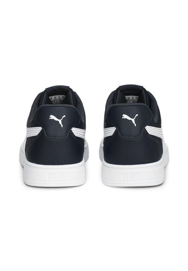 Buty do chodzenia męskie Puma Caven. Zapięcie: sznurówki. Kolor: biały, wielokolorowy, niebieski. Materiał: materiał, syntetyk. Szerokość cholewki: normalna. Sport: turystyka piesza